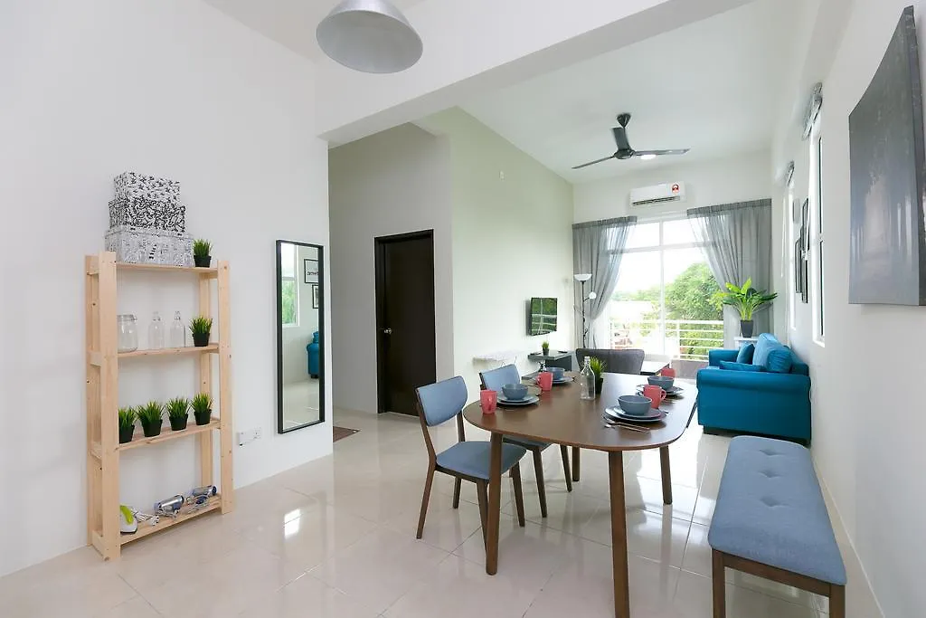 Apartment Taman Prestig 3, Grey Walls Scandinavian House Hotel Balik Pulau Malaysia