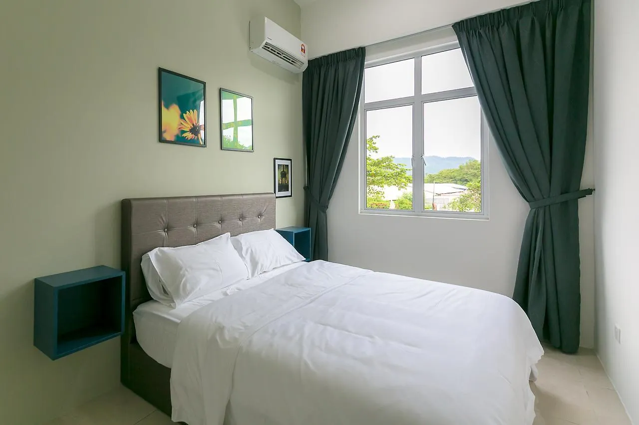 Taman Prestig 3, Grey Walls Scandinavian House Hotel Balik Pulau 0*,  Malaysia