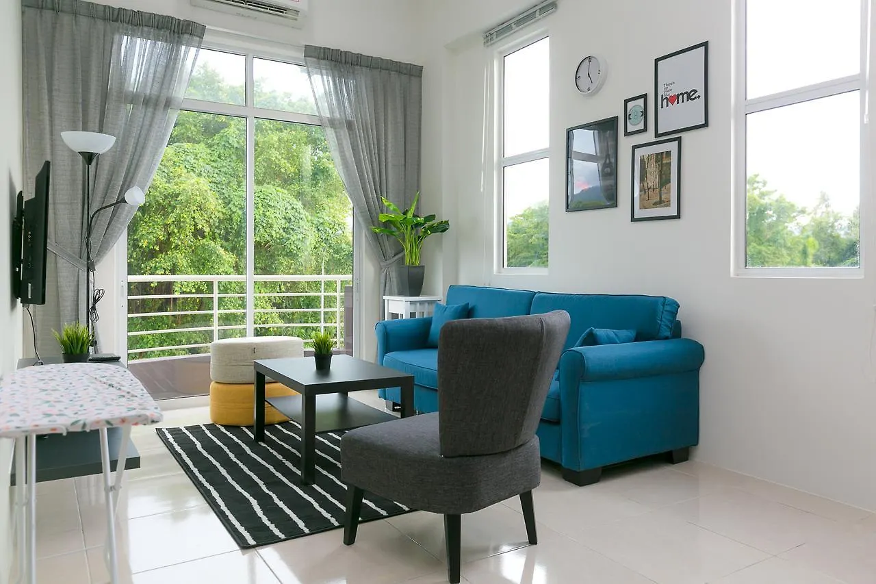 Apartment Taman Prestig 3, Grey Walls Scandinavian House Hotel Balik Pulau