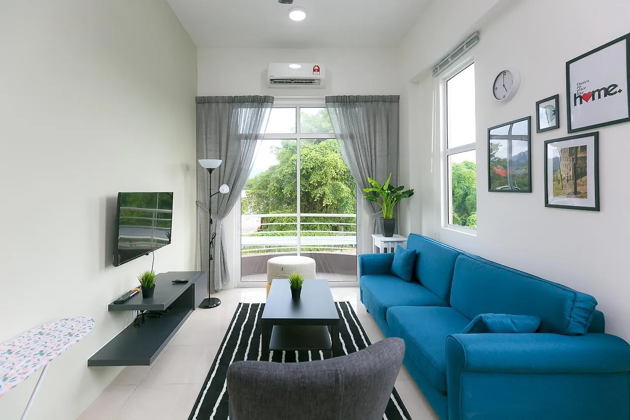 Taman Prestig 3, Grey Walls Scandinavian House Hotel Balik Pulau 0*,  Malaysia