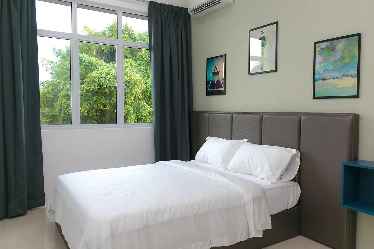 Taman Prestig 3, Grey Walls Scandinavian House Hotel Balik Pulau 0*,