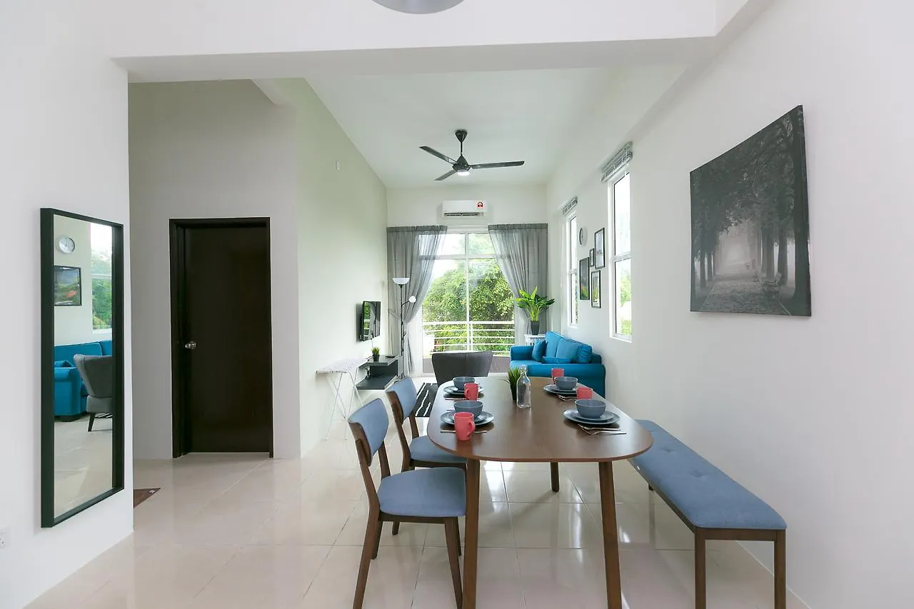 Apartment Taman Prestig 3, Grey Walls Scandinavian House Hotel Balik Pulau