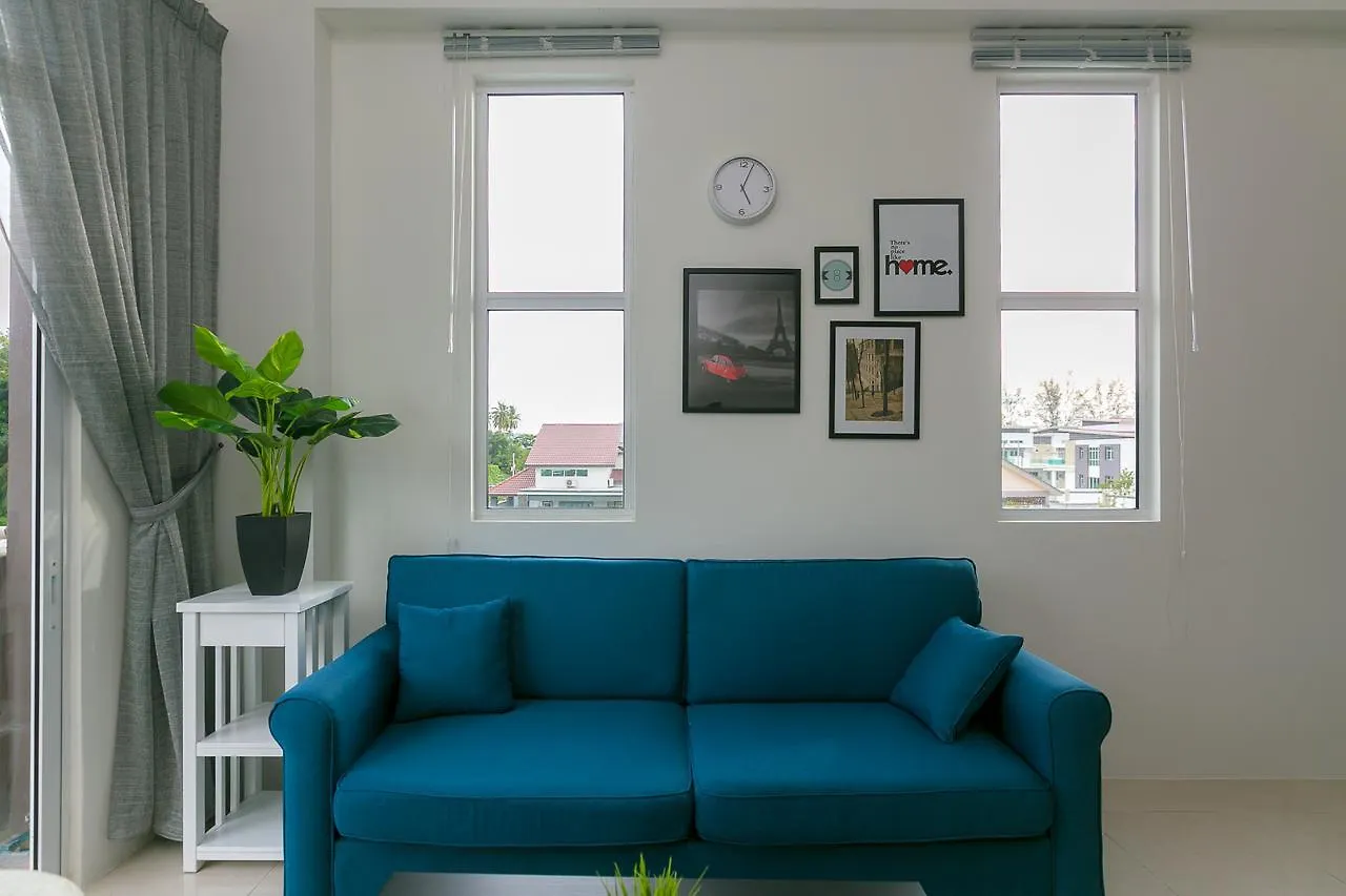 Taman Prestig 3, Grey Walls Scandinavian House Hotel Balik Pulau Malaysia
